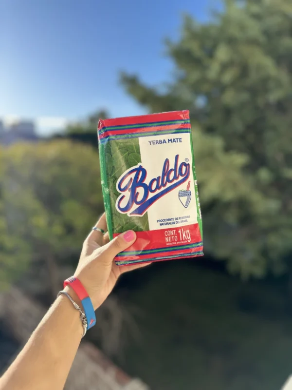 Yerba Baldo 1KG