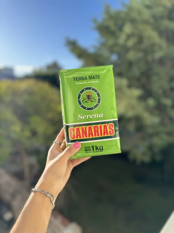 Yerba Canarias Serena 1KG